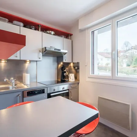 Et Rives - Appt 4p Avec Vue Montagne Lejlighed *