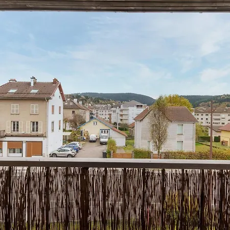 Et Rives - Appt 4p Avec Vue Montagne Lejlighed