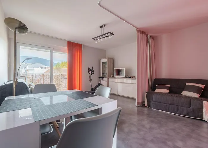 Et Rives - Appt 4p Avec Vue Montagne Appartement