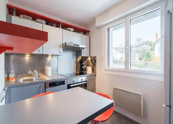 Et Rives - Appt 4p Avec Vue Montagne Appartement *