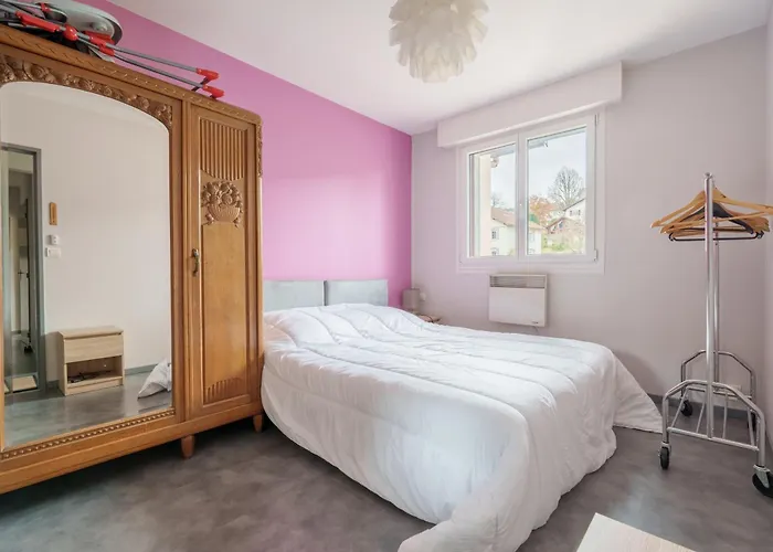 Et Rives - Appt 4p Avec Vue Montagne *