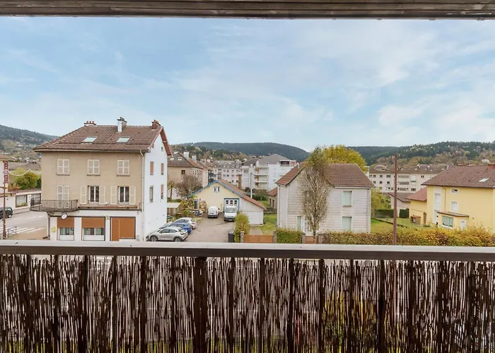 Et Rives - Appt 4p Avec Vue Montagne Appartement